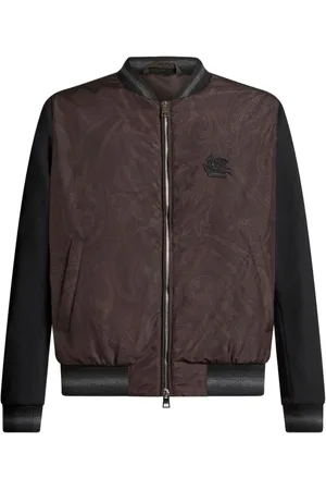 Etro Chaqueta bomber con estampado de cachemira