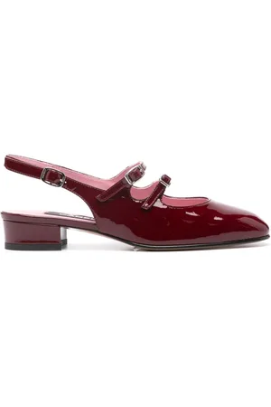 Carel Zapatos de tacón Mary Jane Peche