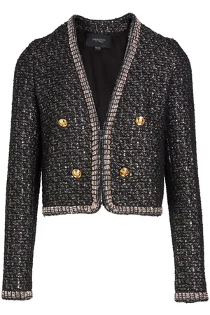 Giambattista Valli Chaqueta con lentejuelas