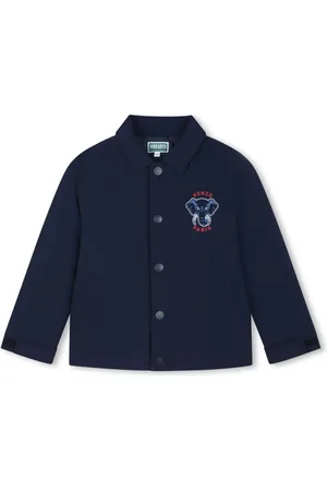 Kenzo Chaqueta de chándal con logo estampado