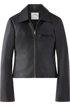 Courrèges Chaqueta con cremallera