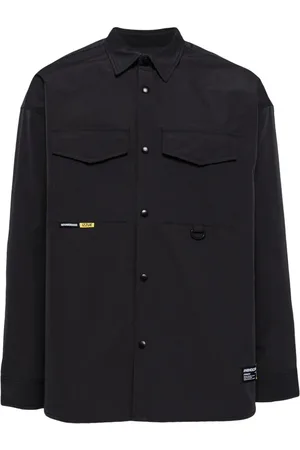 Izzue Camisa con parche del logo