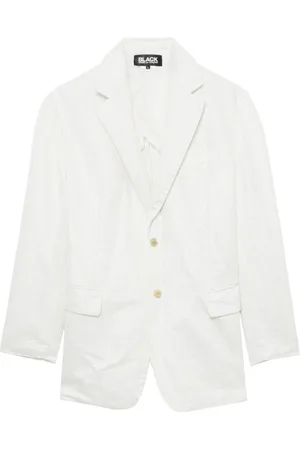 Comme des Garçons Blazer asimétrico con botones