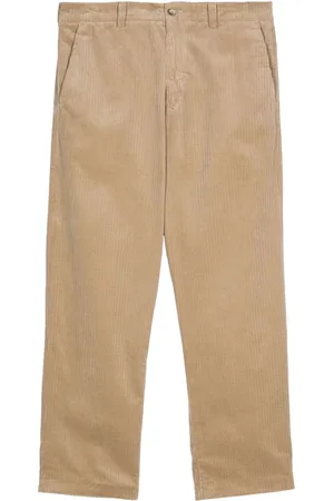 NN.07 Pantalones tapered Paw de talle medio