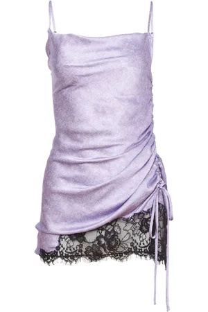 FLEUR DU MAL Vestido fruncido