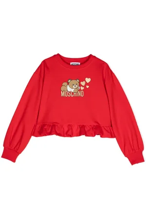 Moschino Sudadera con motivo Teddy Bear