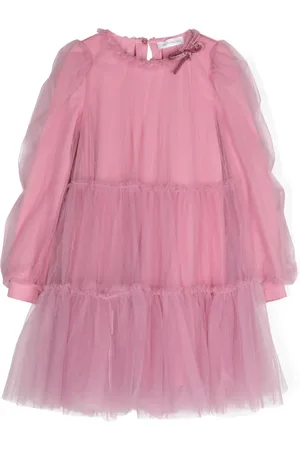 MONNALISA Vestido corto a capas