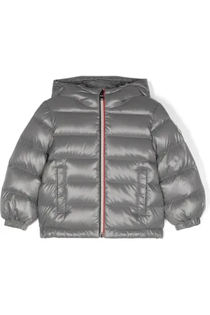 Moncler Plumífero New Aubert con capucha