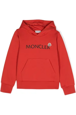 Moncler Sudadera con capucha y logo