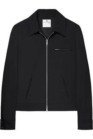 Courrèges Sobrecamisa con botones