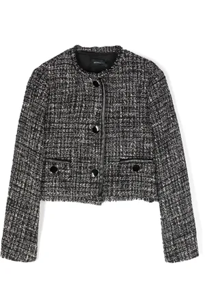 MONNALISA Chaqueta corta de tweed