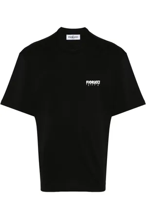 Fiorucci Camiseta con logo en relieve