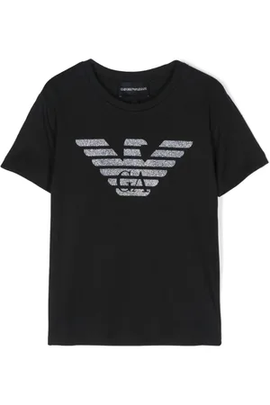Emporio Armani Camiseta con logo estampado