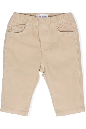 Emporio Armani Pantalones con cinturilla elástica