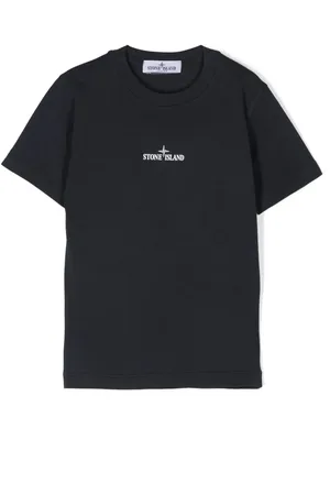 Stone Island Camiseta con logo estampado