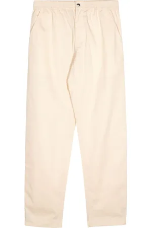 Maison Kitsuné Pantalones rectos con bolsillos