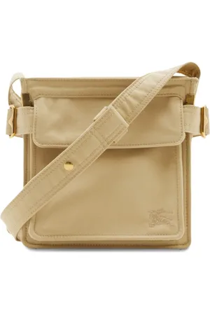 Burberry Bolso messenger Trench con logo bordado