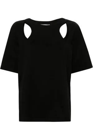 ALMAZ Camiseta Hollow Out
