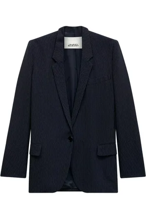 Isabel Marant Blazer Omelia a rayas diplomáticas