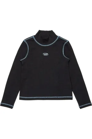 Diesel Top con costuras en contraste