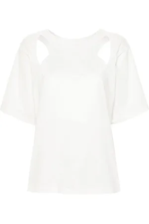 ALMAZ Camiseta Hollow Out