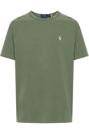 Ralph Lauren Camiseta con bordado Polo Pony