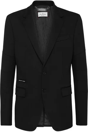Philipp Plein Blazer con parche del logo
