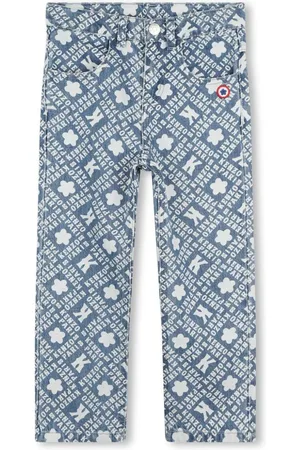 Kenzo Vaqueros con monograma