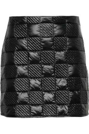 Moncler Minifalda con parche del logo