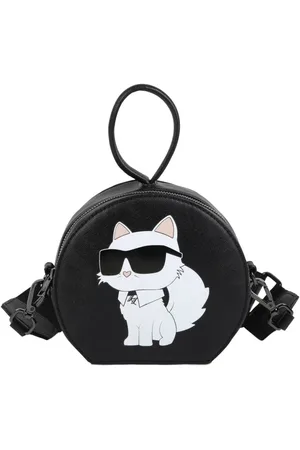 Karl Lagerfeld Bolso con asa y estampado gráfico