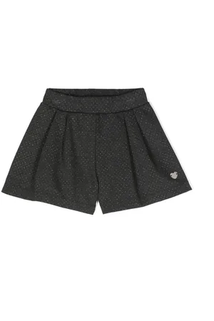 MONNALISA Pantalones cortos con placa del logo