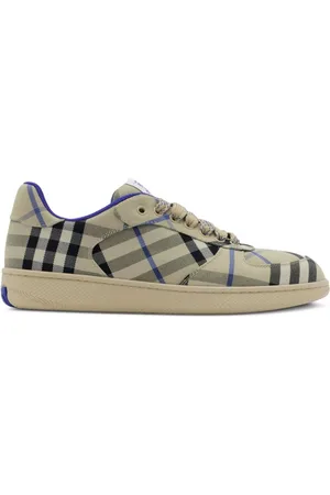Burberry Zapatillas Terrace a cuadros