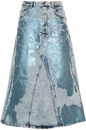 Diesel Falda De-Pago vaquera