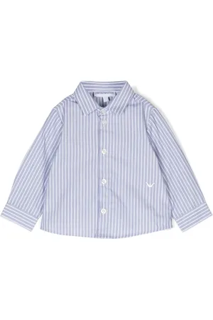 Emporio Armani Camisa a rayas