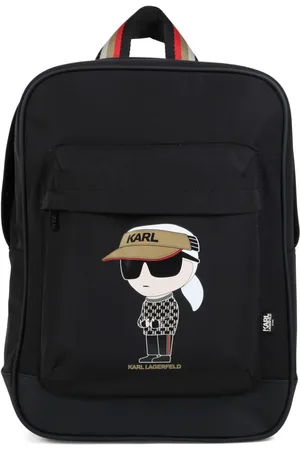 Karl Lagerfeld Mochila Ikon con logo