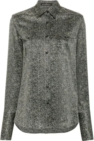 ERMANNO SCERVINO Camisa con estampado abstracto