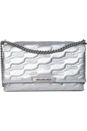 Balenciaga Bolso de hombro Triplet BB con monograma