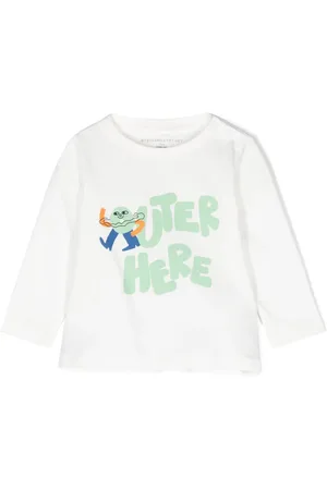 Stella McCartney Camiseta con estampado gráfico