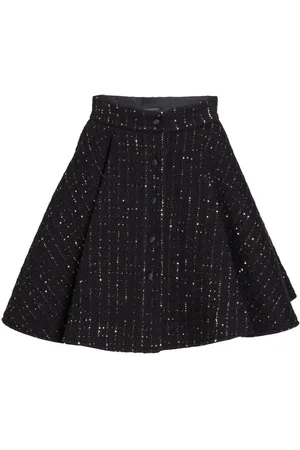 Giambattista Valli Falda acampanada con cintura alta