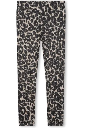 Michael Kors Leggins con estampado de leopardo