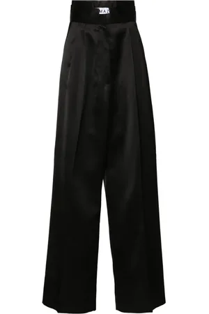 ALMAZ Pantalones de vestir de talle alto