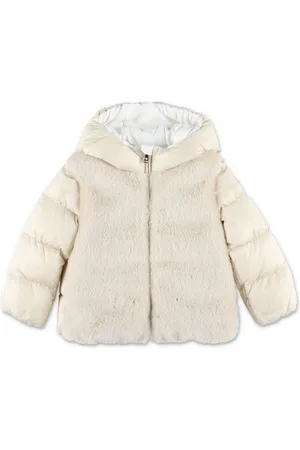 Moncler Plumífero con parche del logo