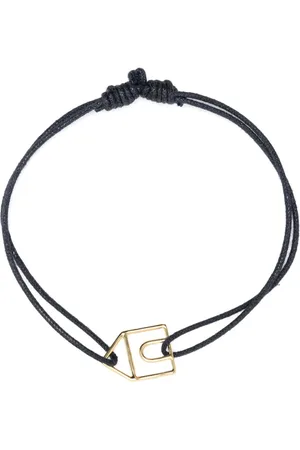 Aliita Pulsera Casita en oro amarillo de 9 ct