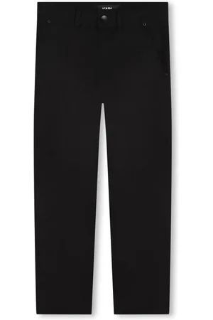 Karl Lagerfeld Pantalones con parche del logo
