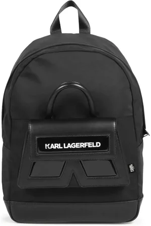 Karl Lagerfeld Mochila Rucksack con logo estampado