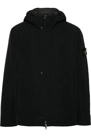 Stone Island Plumífero con distintivo Compass