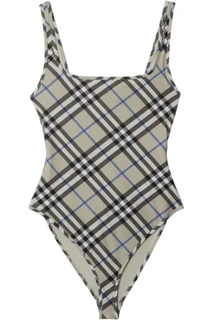 Burberry Bañador con motivo Vintage Check