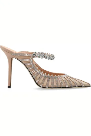 Jimmy Choo Zapatos Bing con tacón de 100 mm