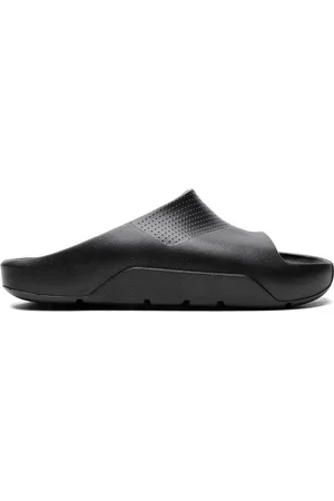 Jordan Sandalias Post con logo en relieve