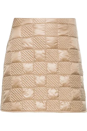 Moncler Minifalda con parche del logo